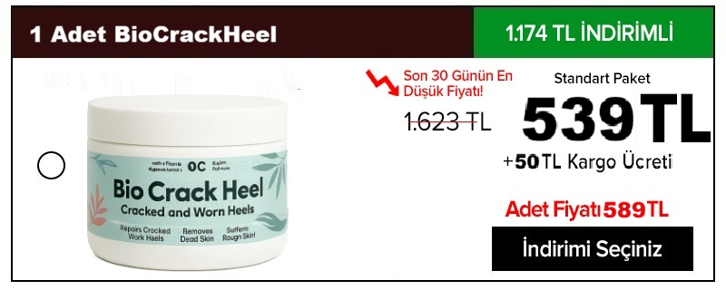 BİOCRACKHEEL TOPUK ÇATLAK - AYAK MANTARI