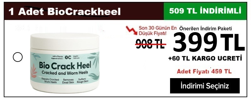 BİOCRACKHEEL TOPUK ÇATLAK - AYAK MANTARI