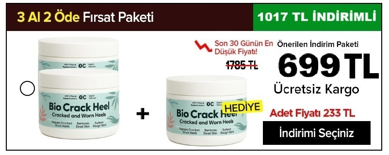 BİOCRACKHEEL TOPUK ÇATLAK - AYAK MANTARI